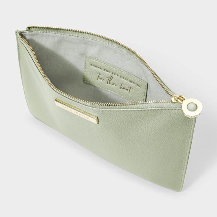 Katie Loxton danke, dass Sie mir geholfen haben, den Knoten zu binden