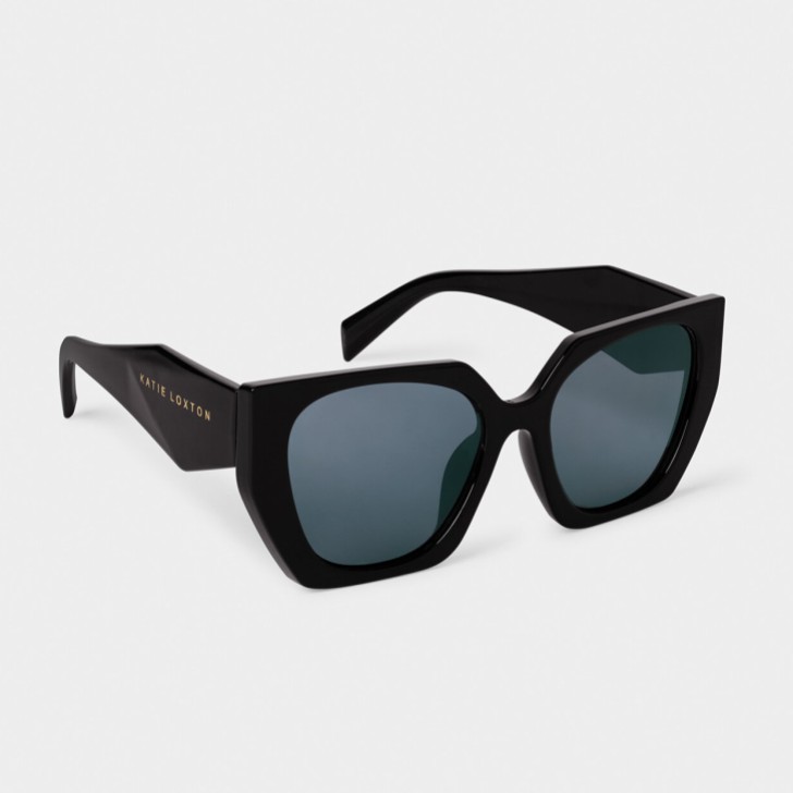 Katie Loxton Gafas de sol gruesas Corsica Black