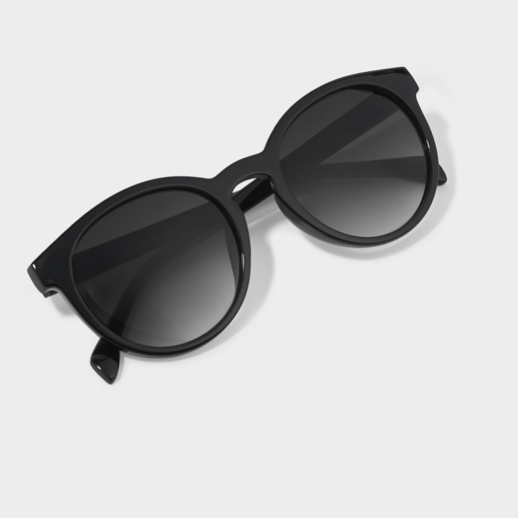 Katie Loxton Gafas de sol redondas Geneva Black