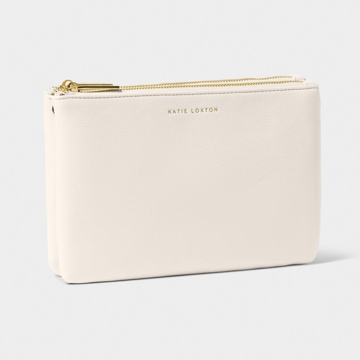 Katie Loxton Kieszeń Off White Duo