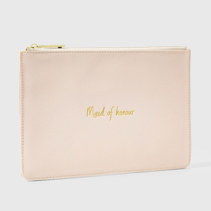 Katie Loxton 'Maid of Honour' Blossom Pink Perfect Pouch