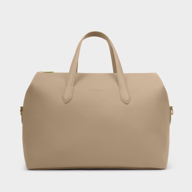 Katie Loxton Mala de cabine Milan em cinza claro