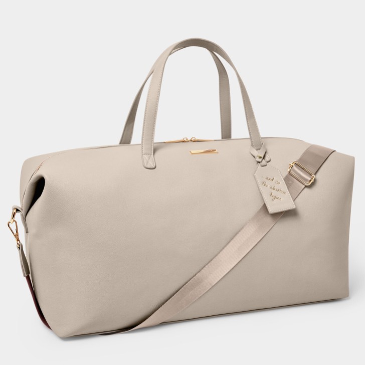 Katie Loxton Mala de viagem Taupe