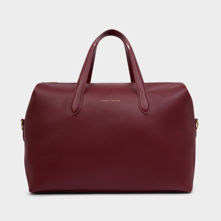Katie Loxton Maleta de cabina Milan Cherry