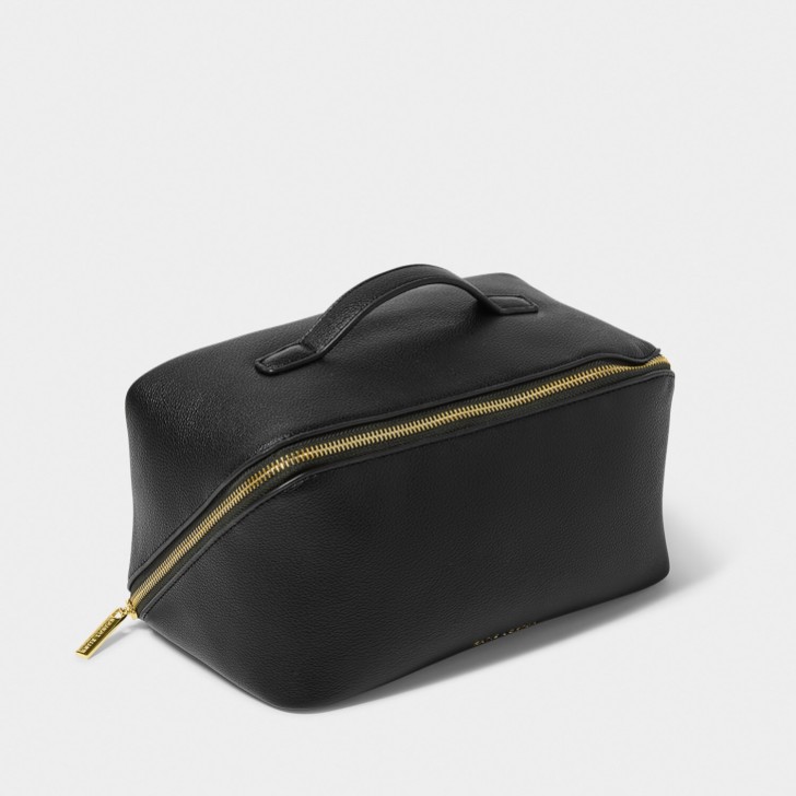 Katie Loxton Neceser grande negro para maquillaje y aseo