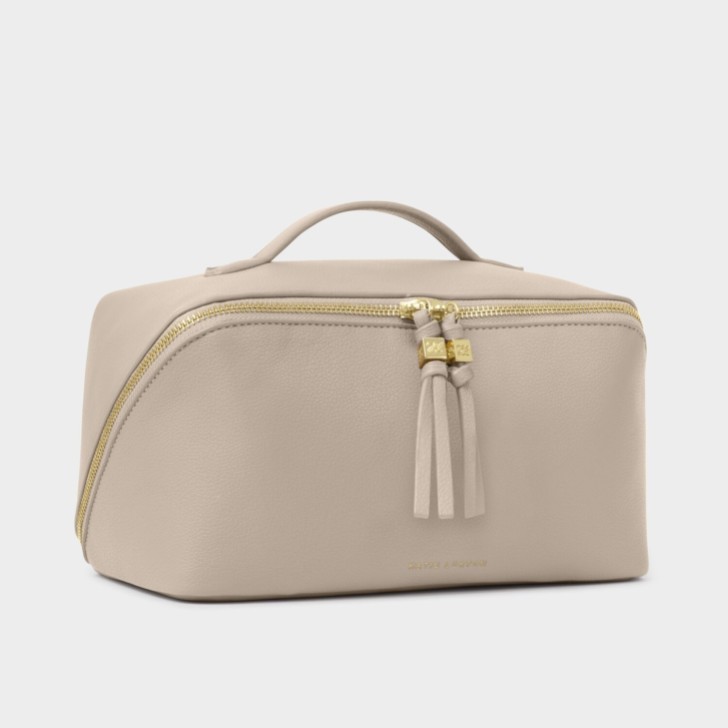 Katie Loxton Neceser grande Soho Oyster para maquillaje y aseo