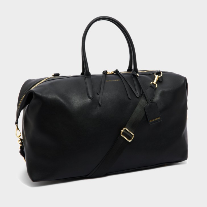 Katie Loxton Oxford Black Weekend Holdall Duffle Bag