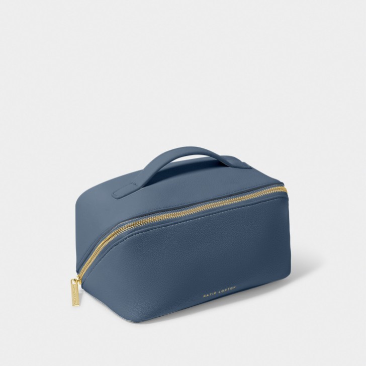 Katie Loxton Średniej wielkości granatowa kosmetyczka