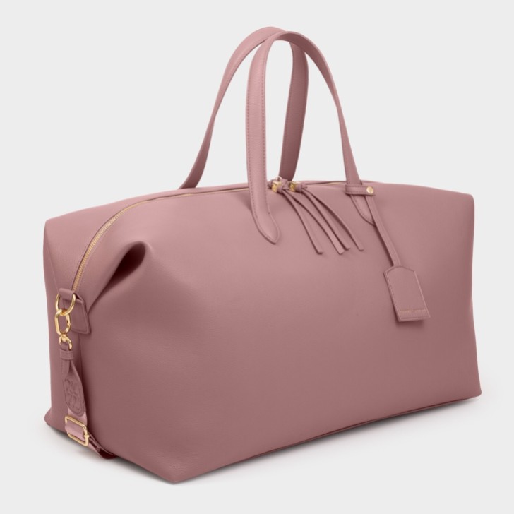 Katie Loxton Soho Deep Rose - Borsone da viaggio per il fine settimana