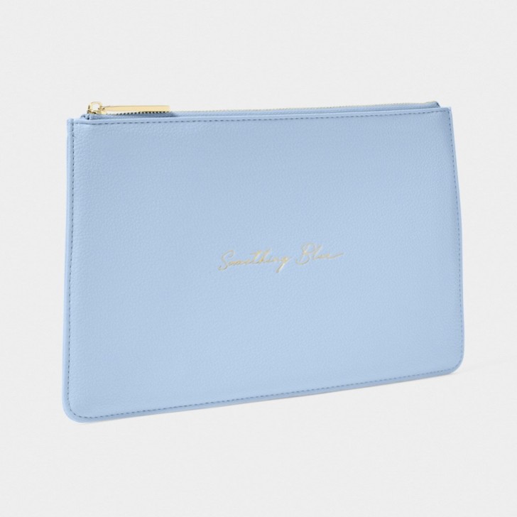Katie Loxton „Something Blue” – niebieska torebka na drobiazgi
