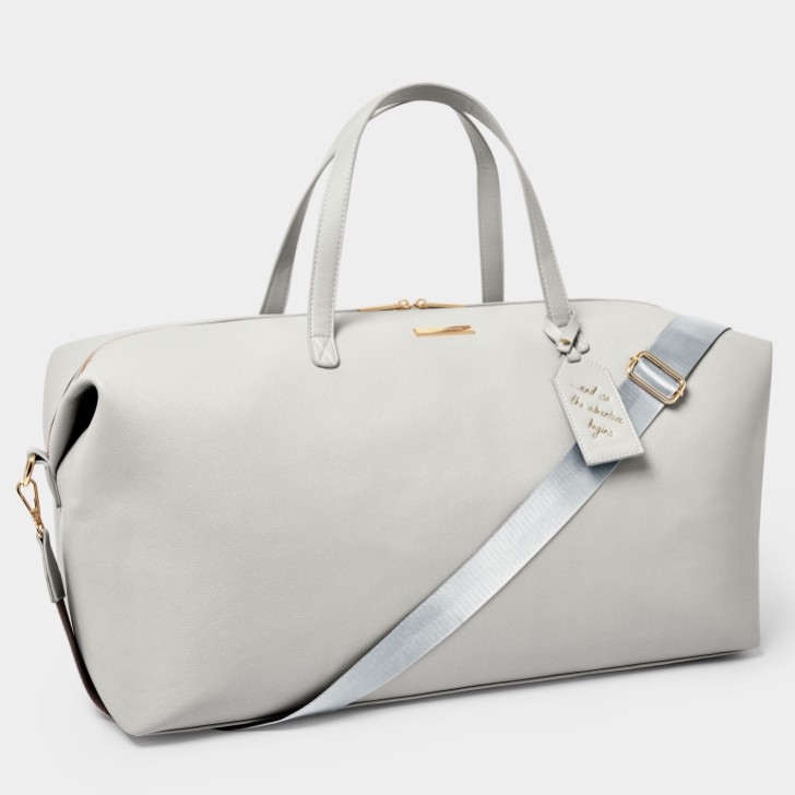 Katie Loxton Szara torba podróżna typu duffle bag