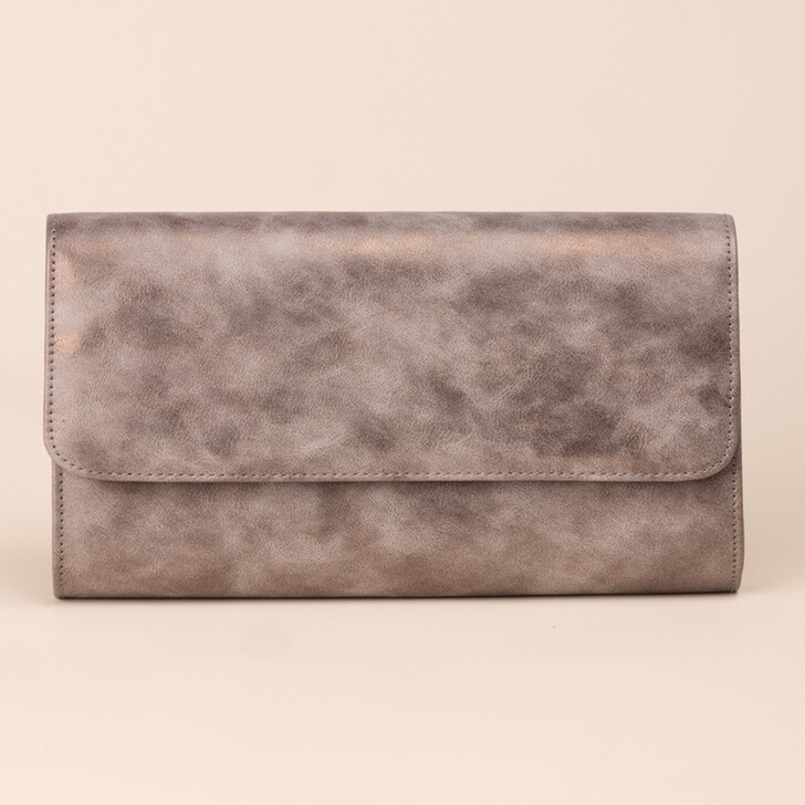 Perfect Bridal Alisia Mink Textured Clutch Bag