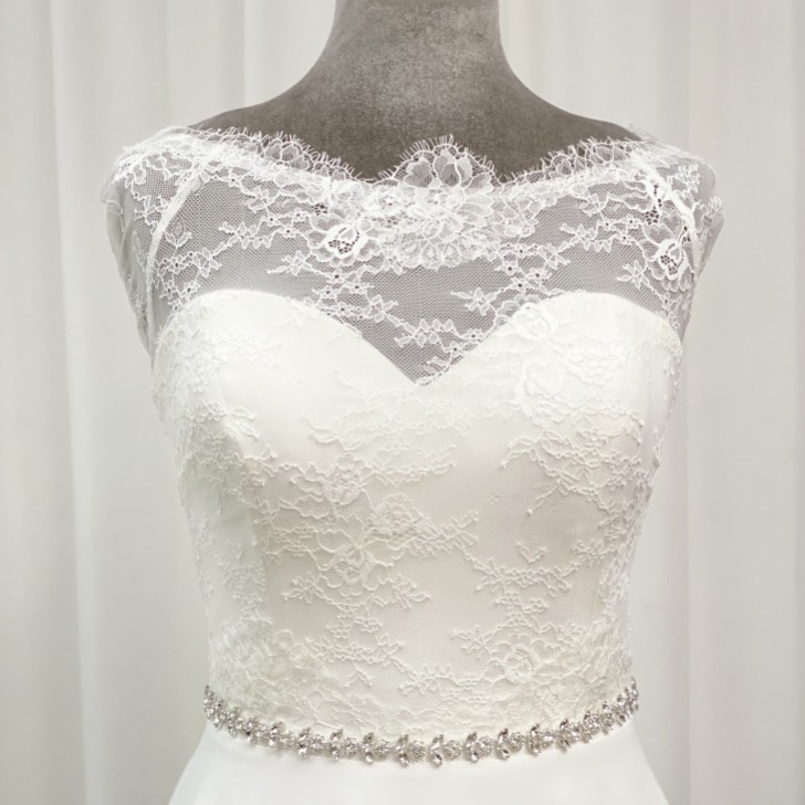 Perfect Bridal Cinto de casamento Leona Thin Diamante