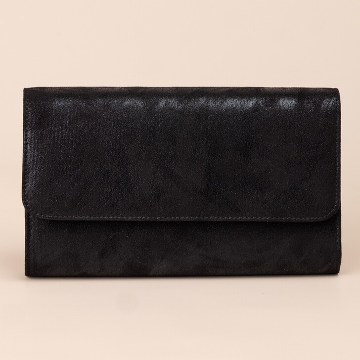 Perfect Bridal Pochette Alisia Black texturée