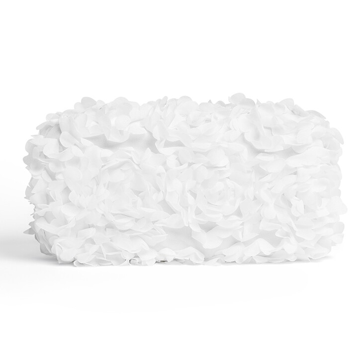 Perfect Bridal Tate Ivory Tulle Detail Clutch Bag