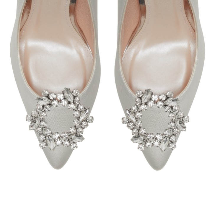 Rainbow Club Astrid Glitzernde Kristall Brosche Schuhclips