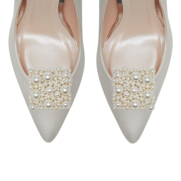 Rainbow Club Camille Square Perlenverzierte Schuhclips