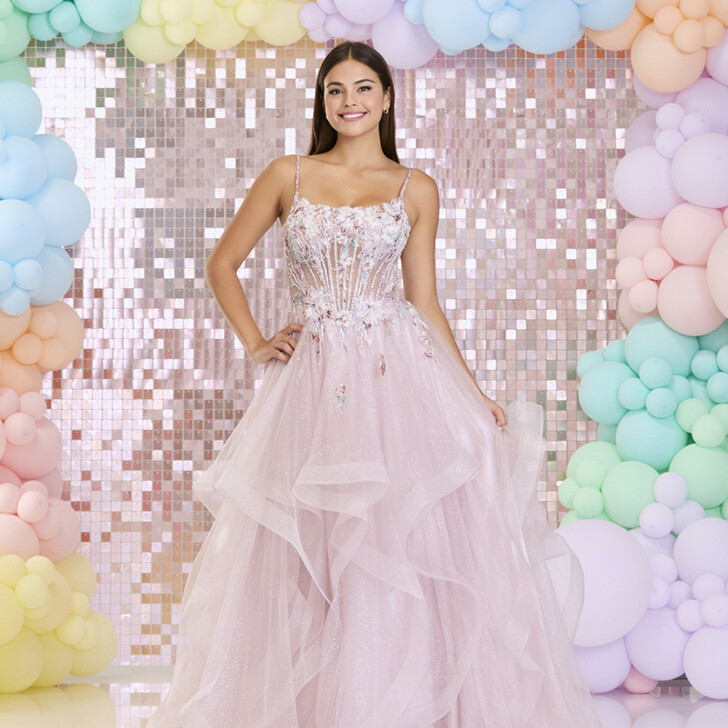 Robe de bal Feodora Mauve TFY de Tiffany