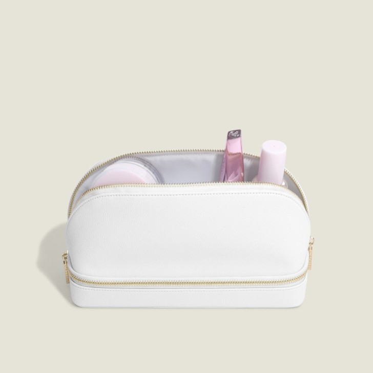 Stackers Bolsa para cosméticos y joyas «White Pebble»