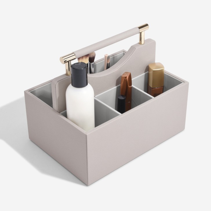 Stackers Organizador de cosméticos cinzento-escuro