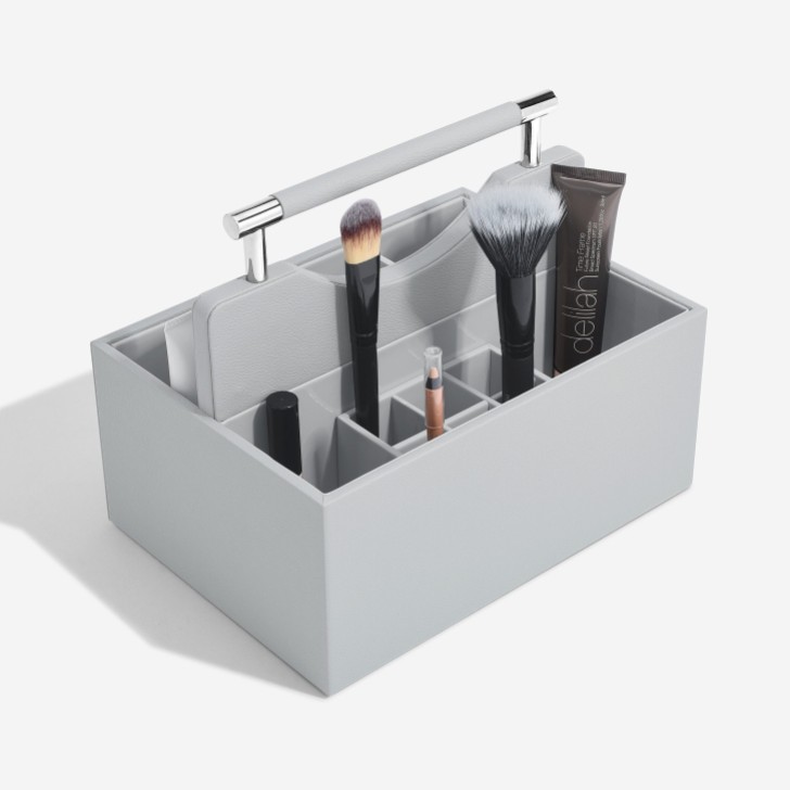 Stackers Organizador de cosméticos en color gris guijarro