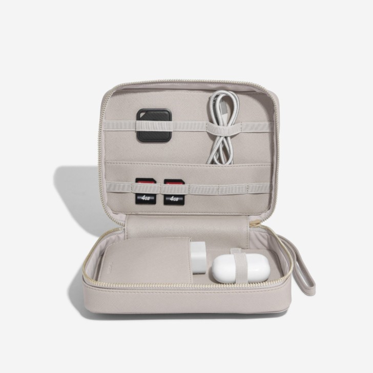 Stackers Taupe Kabel Tidy Organizer Tasche
