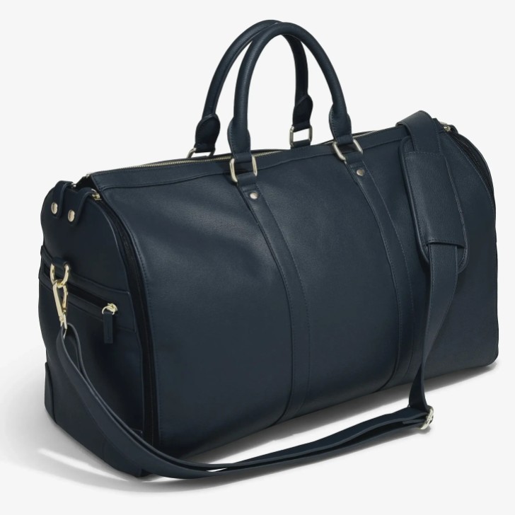 Stackers Torba weekendowa Navy Garment