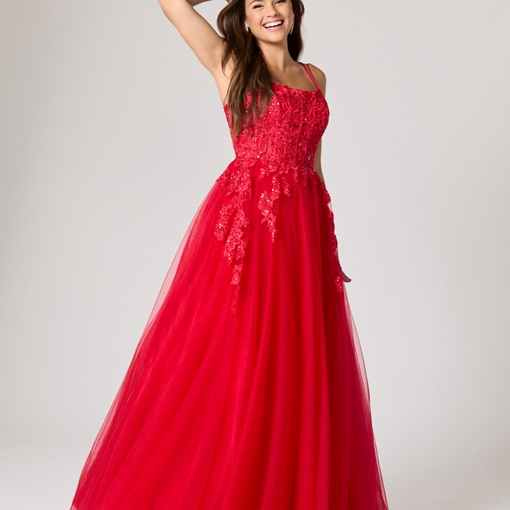 Suknia balowa Tiffanys Luisa Red TFY