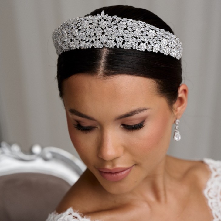 Tiara „Kryształowa księżniczka” marki Fantasia