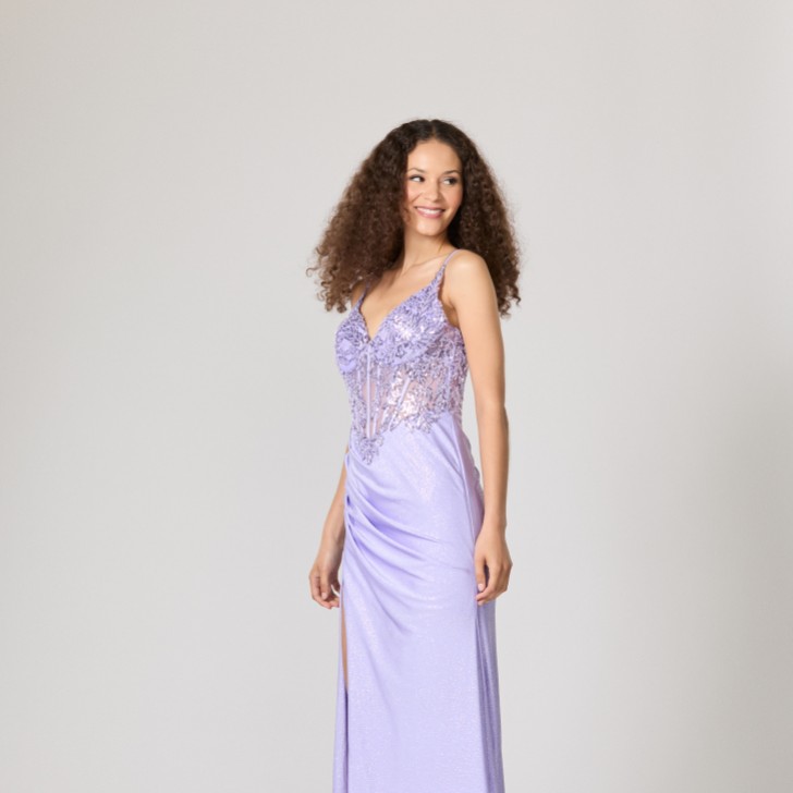 Tiffanys Angelina Lilac TFY Prom Dress