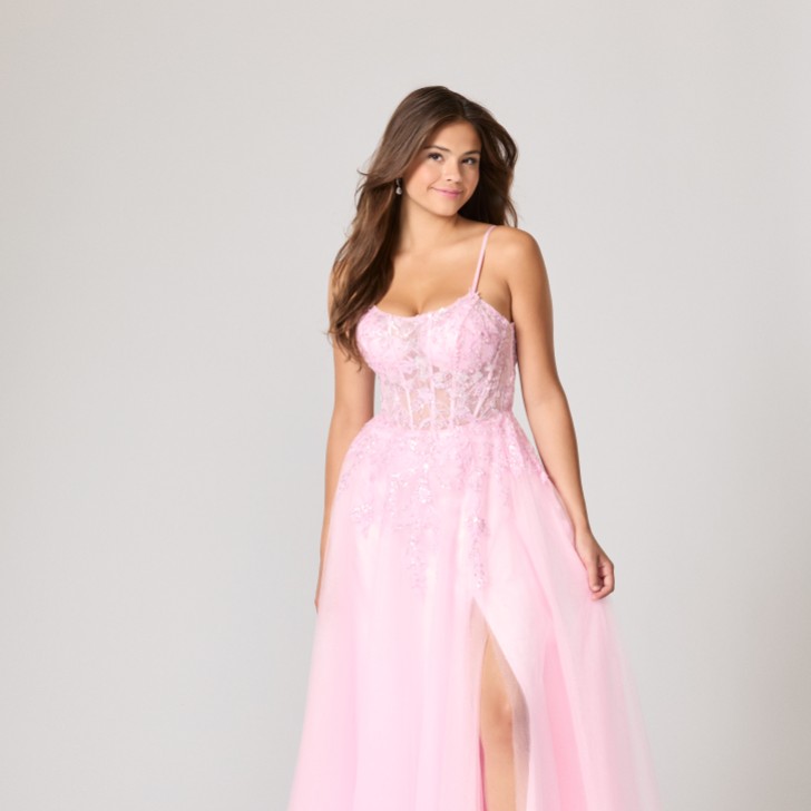 Tiffanys Ariel Sweet Pink TFY Prom Dress