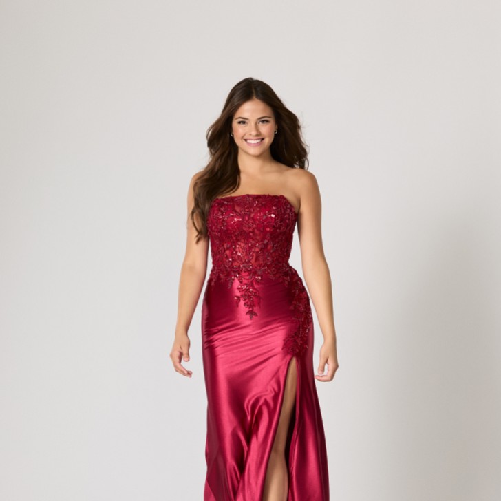 Tiffanys Faith Red TFY Prom Dress