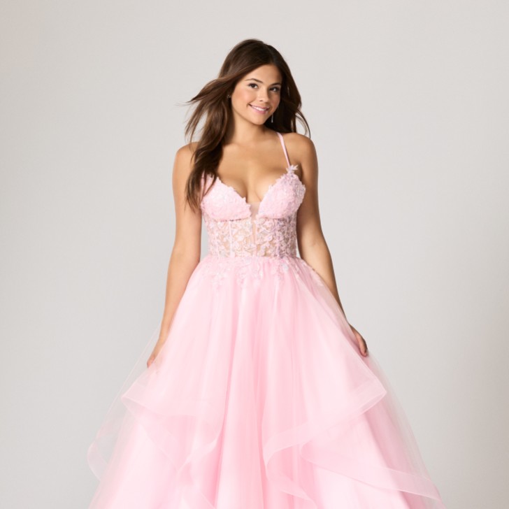 Tiffanys Josie rose TFY Robe de bal