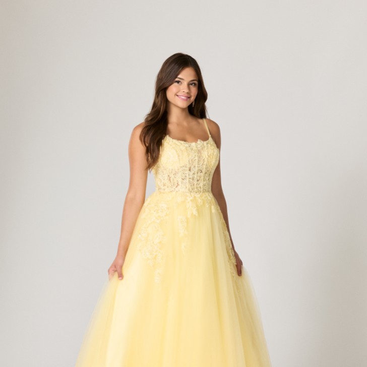 Tiffanys Luisa Zitrone TFY Abschlussballkleid
