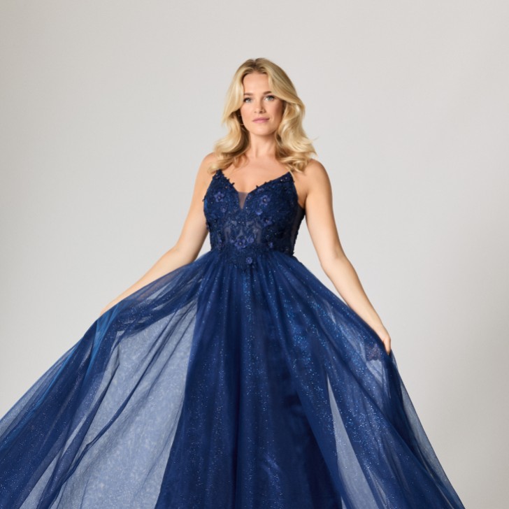 Tiffanys Madeline Midnight TFY Prom Dress