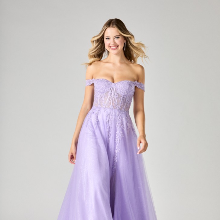 Tiffanys Misty Lilac TFY Prom Dress