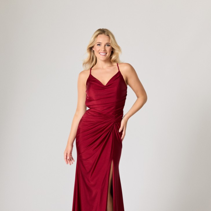 Tiffanys Ophelia Red TFY Prom Dress