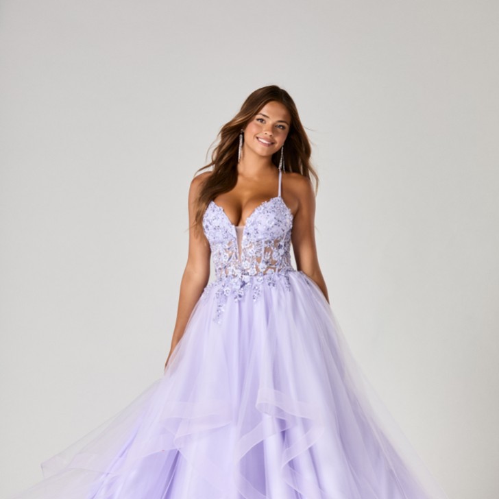 Tiffanys Trinity Lilac TFY Robe de bal de fin d'année