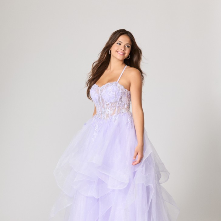 Vestido de baile Tiffany's Casey Lilac TFY