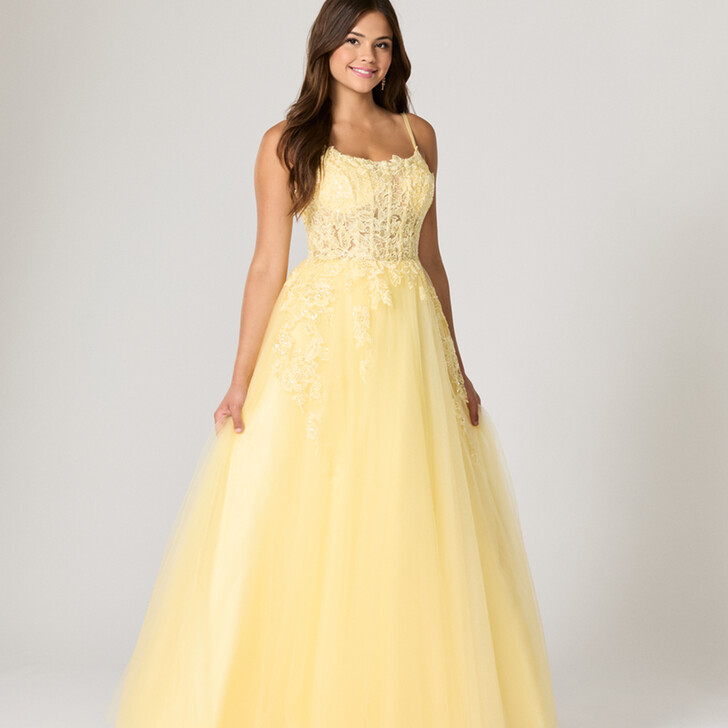 Vestido de fiesta Luisa Lemon de Tiffany