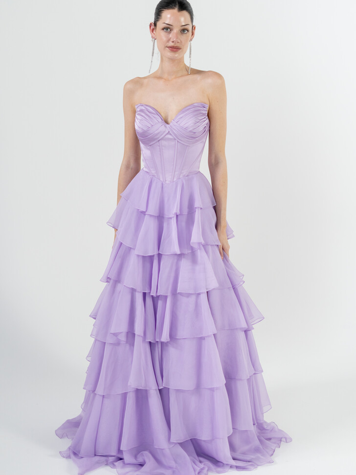Abito da ballo Lilac di Tania Olsen Donelle