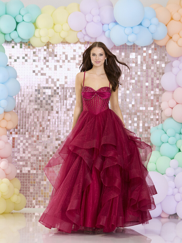 Robe de bal « Isla Red TFY » de Tiffany