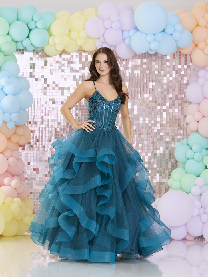 Suknia balowa Tiffany’s Marla Peacock TFY