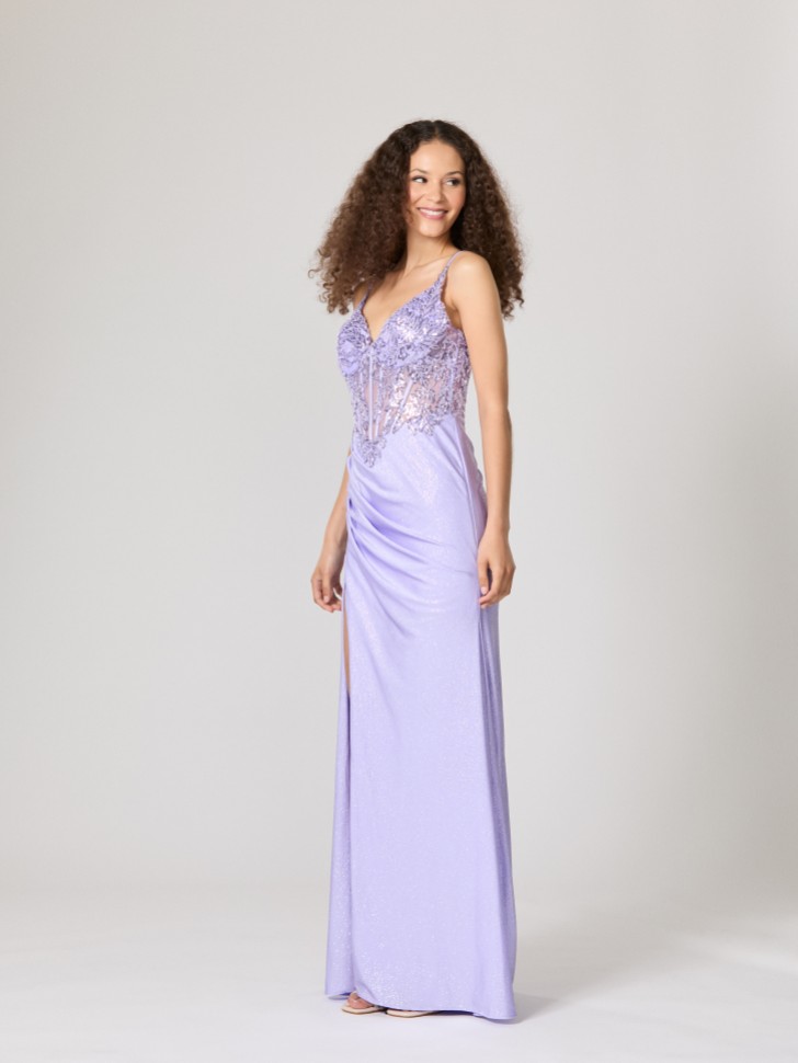 Tiffanys Angelina Lilas TFY Robe de bal de fin d'année
