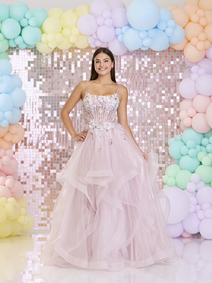 Tiffanys Feodora Mauve TFY-Ballkleid