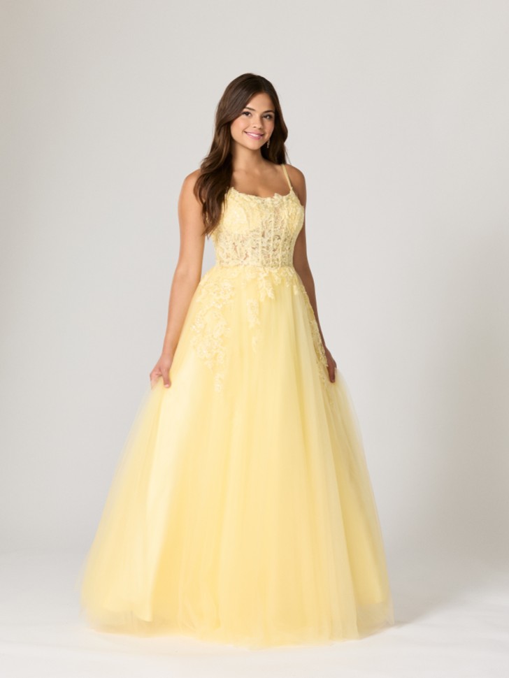 Tiffanys Luisa Lemon TFY Robe de bal de fin d'année