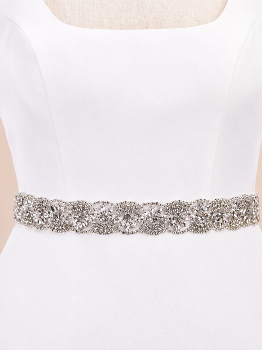 Photograph: Perfect Bridal Art Deco Glamor Crystal Bridal Belt