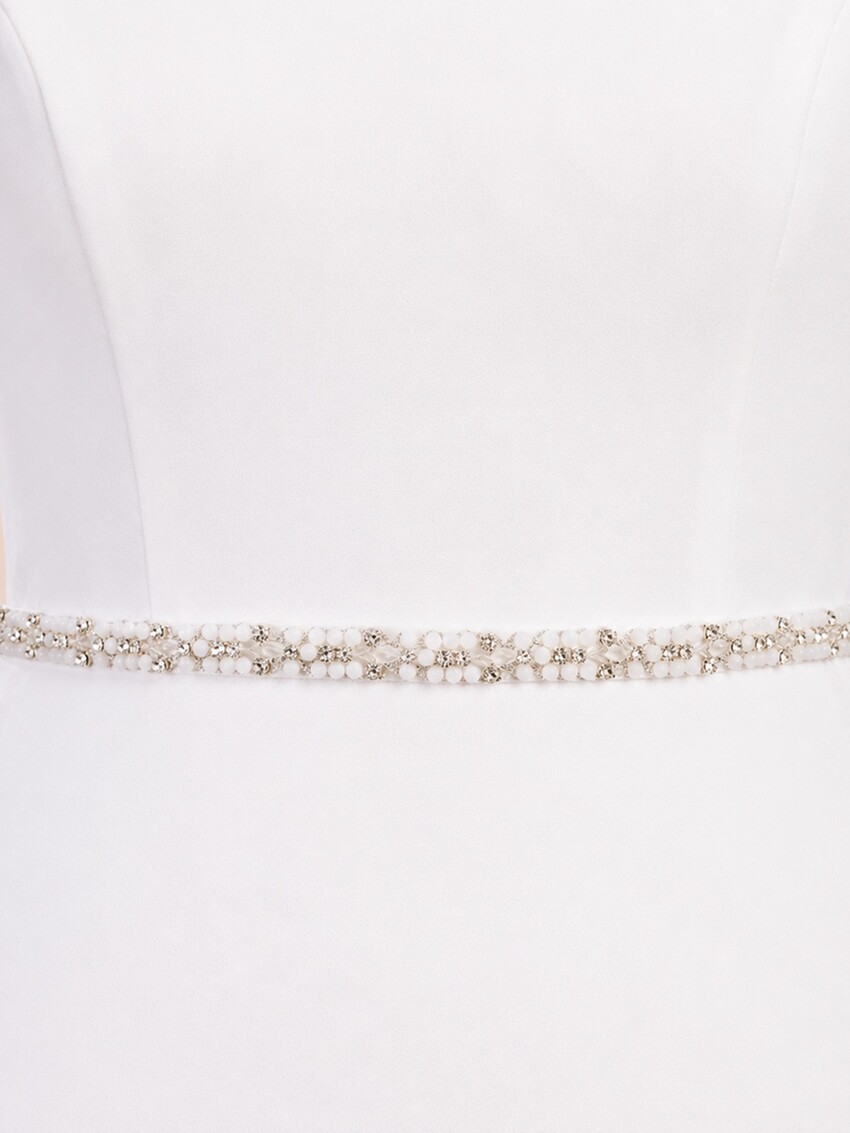 Photograph: Perfect Bridal Slim Crystal and Beaded Bridal Belt