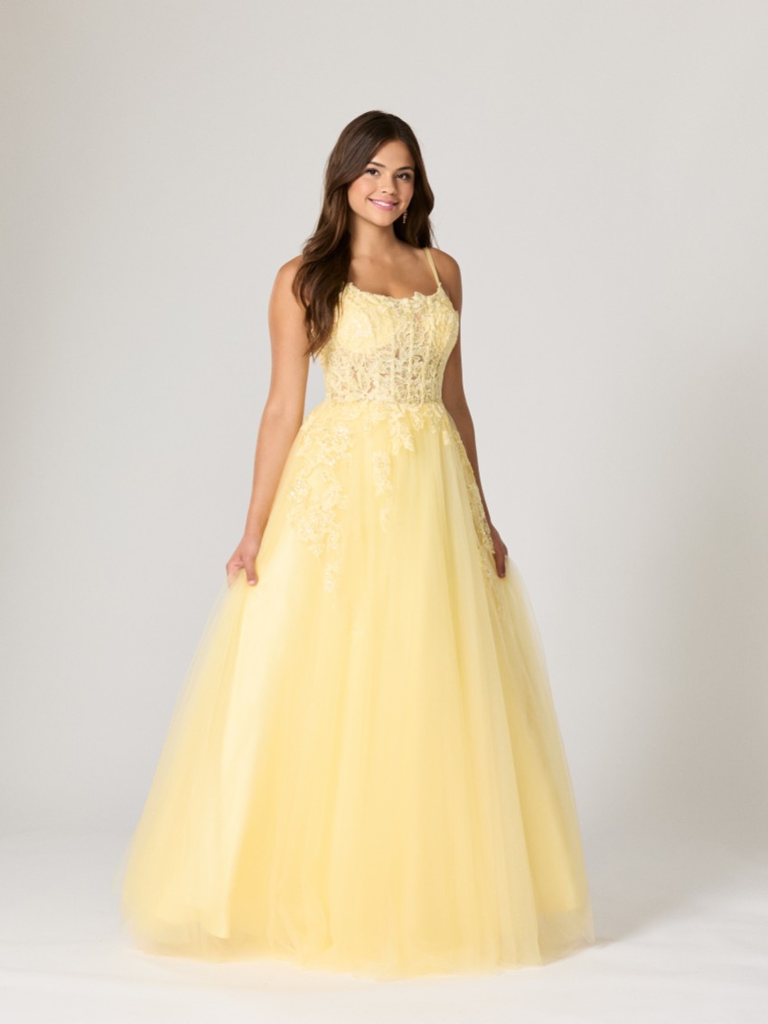 Zdjęcie: Suknia balowa Tiffanys Luisa Lemon TFY