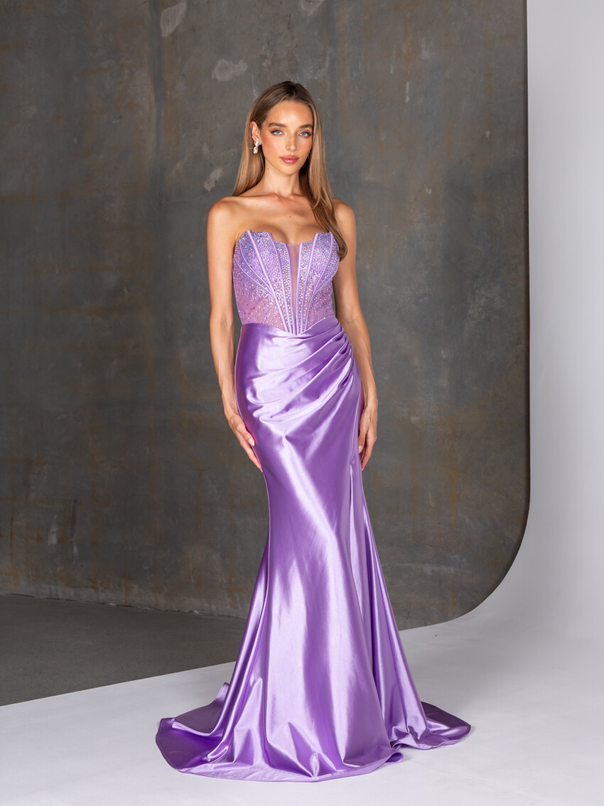 Fotograf: Tania Olsen – Ein weiteres lila Ballkleid